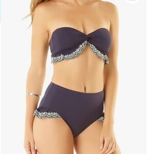 “ANNE COLE” Apple of My Eyelet Bikini